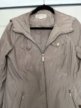 Michael Korrs Rain Jacket with Hood